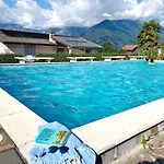 Sole 2 Terrassen Mit Pool Og * Colico