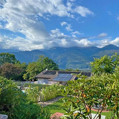 Apartment Sole 2 Terrassen Mit Pool Og Colico