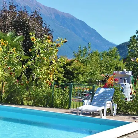 Sole 2 Terrassen Mit Pool Og Lejlighed